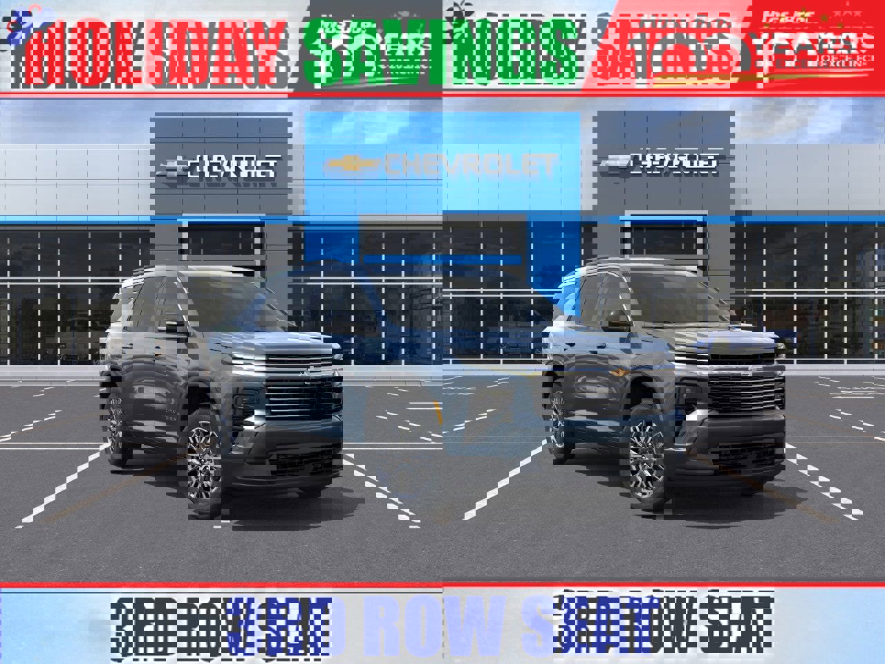 New 2026 Chevrolet Traverse LT w/ Driver Confidence Package