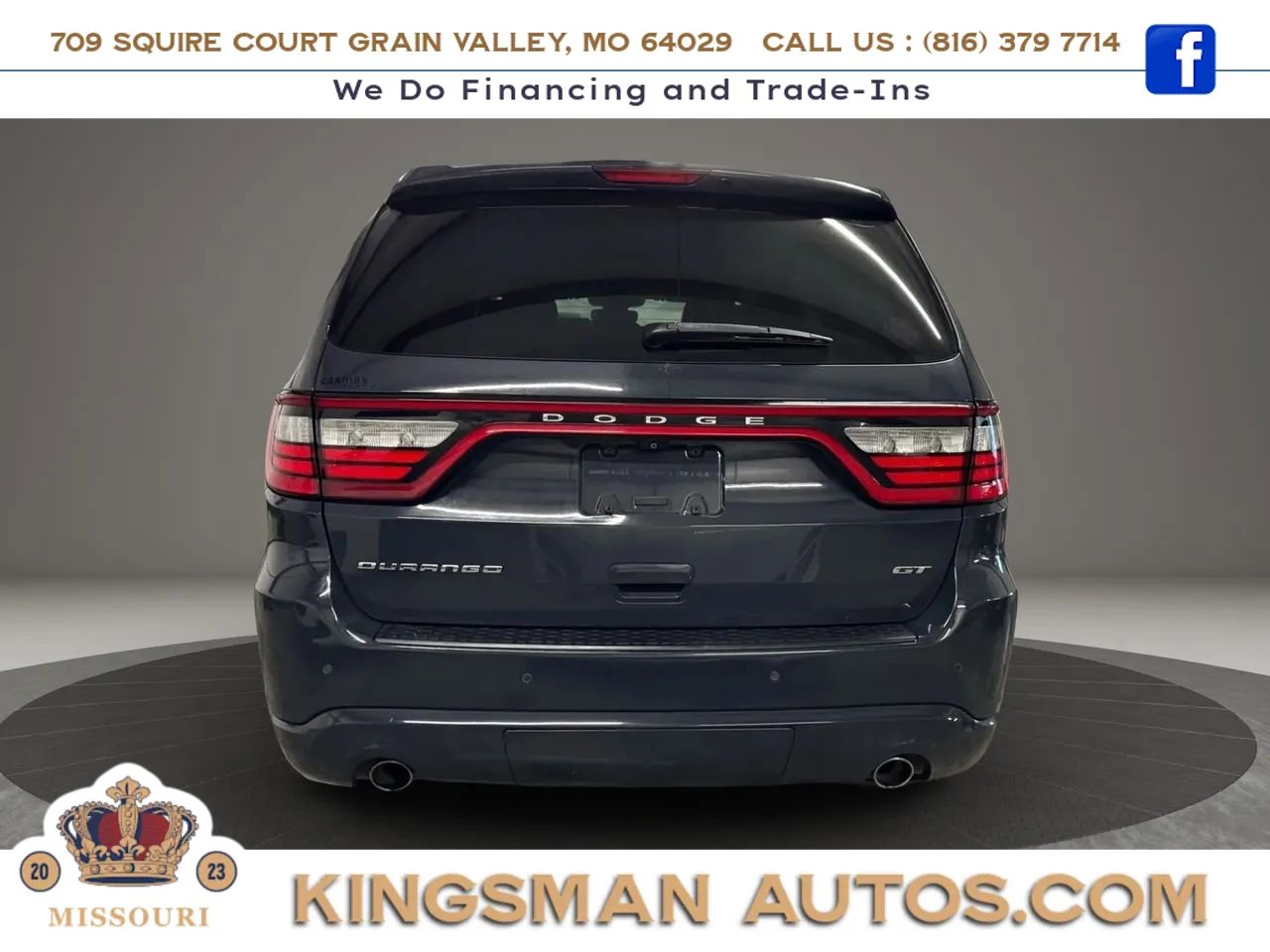 Used 2018 Dodge Durango GT RWD image 5
