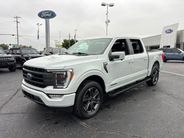 Certified 2023 Ford F150 Lariat w/ Equipment Group 502A High AWD/4WD image 3