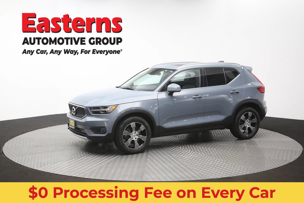 Used 2021 Volvo XC40 T4 Inscription FWD image 59