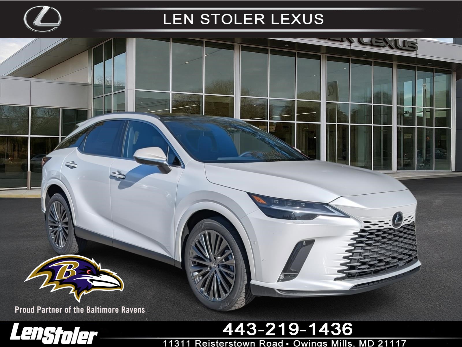 New 2025 Lexus RX 350 AWD