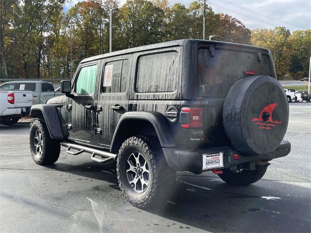 Used 2020 Jeep Wrangler Unlimited Rubicon image 3