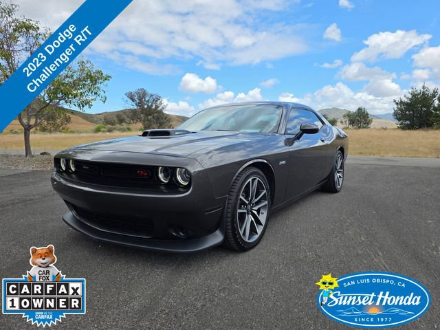 Used 2023 Dodge Challenger R/T w/ Shaker Package RWD image 1