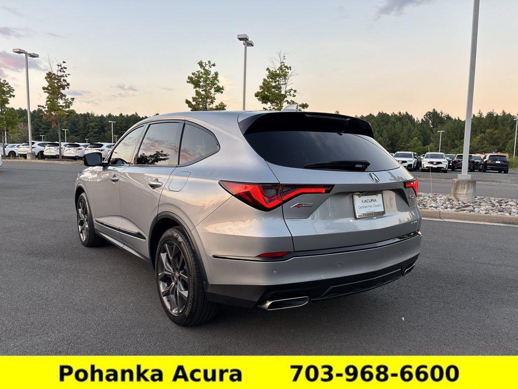 Used 2024 Acura MDX A-Spec AWD/4WD image 5