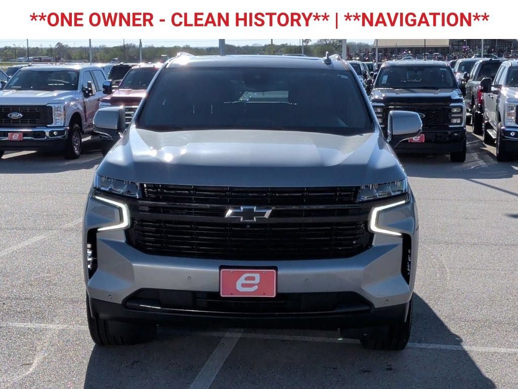 Used 2023 Chevrolet Tahoe RST w/ Luxury Package AWD/4WD image 2
