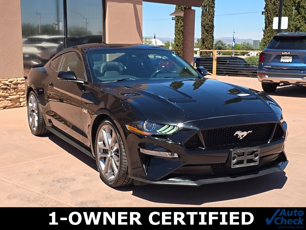Certified 2022 Ford Mustang GT Premium w/ Equipment Group 401A image 10