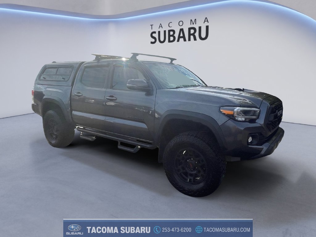 Used 2021 Toyota Tacoma TRD Off-Road w/ TRD Premium Off Road Package AWD/4WD image 7