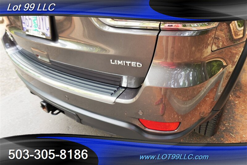 Used 2018 Jeep Grand Cherokee Limited AWD/4WD image 33