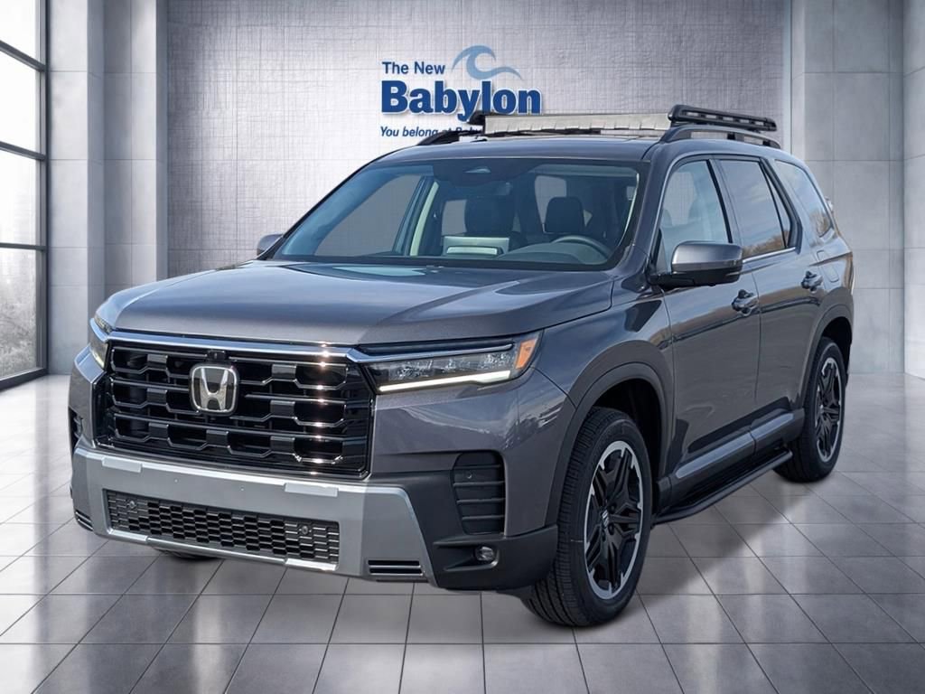 New 2026 Honda Pilot Touring video 1