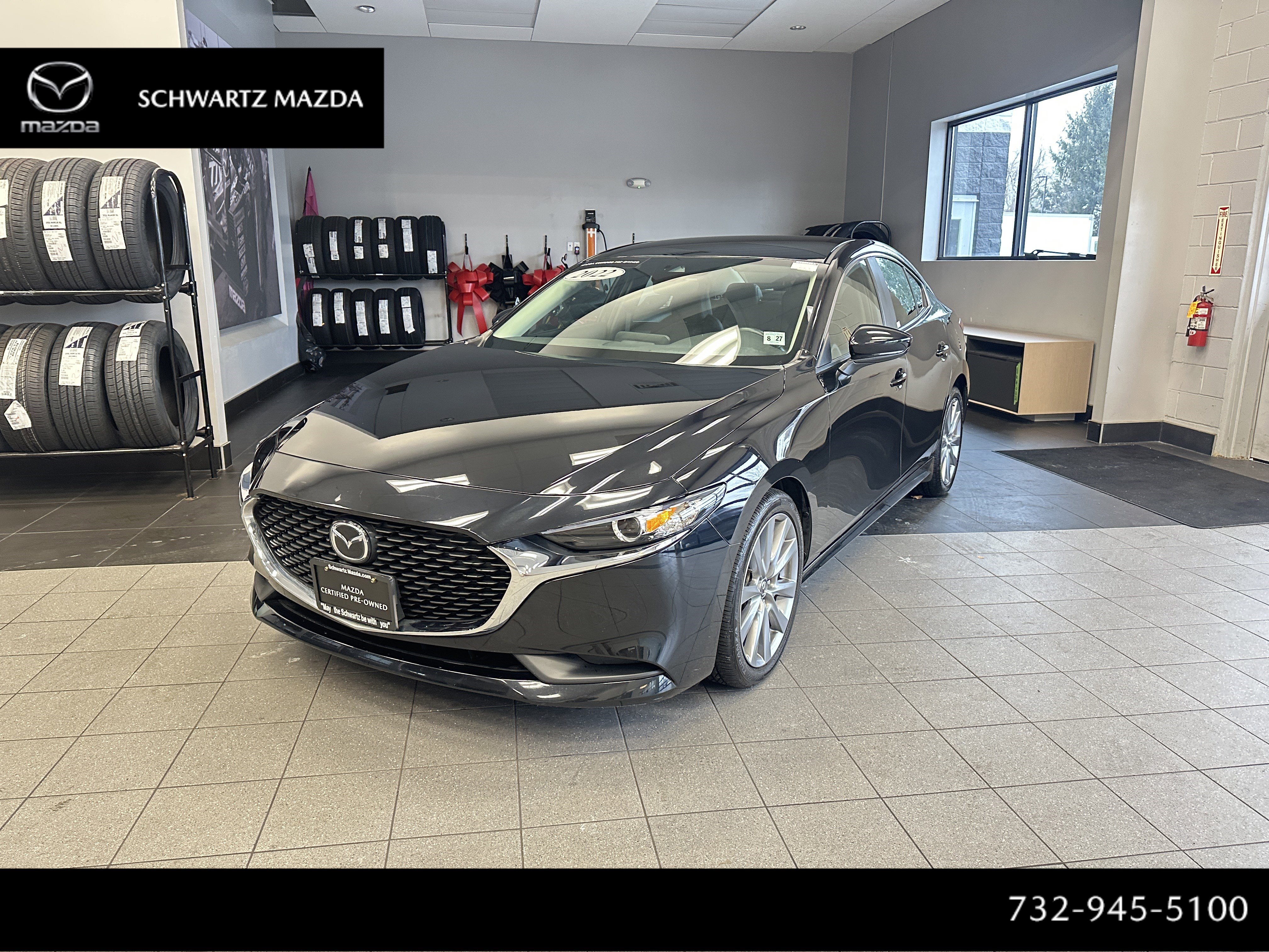 Certified 2022 MAZDA MAZDA3 s
