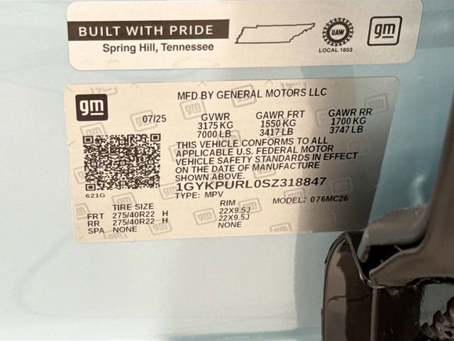 New 2025 Cadillac Lyriq Sport image 28