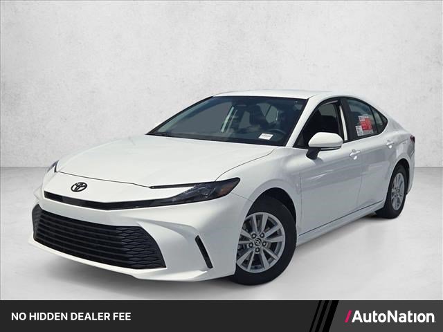 New 2026 Toyota Camry LE