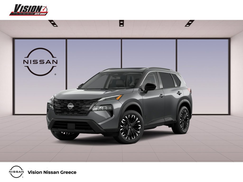 New 2026 Nissan Rogue Dark Armor