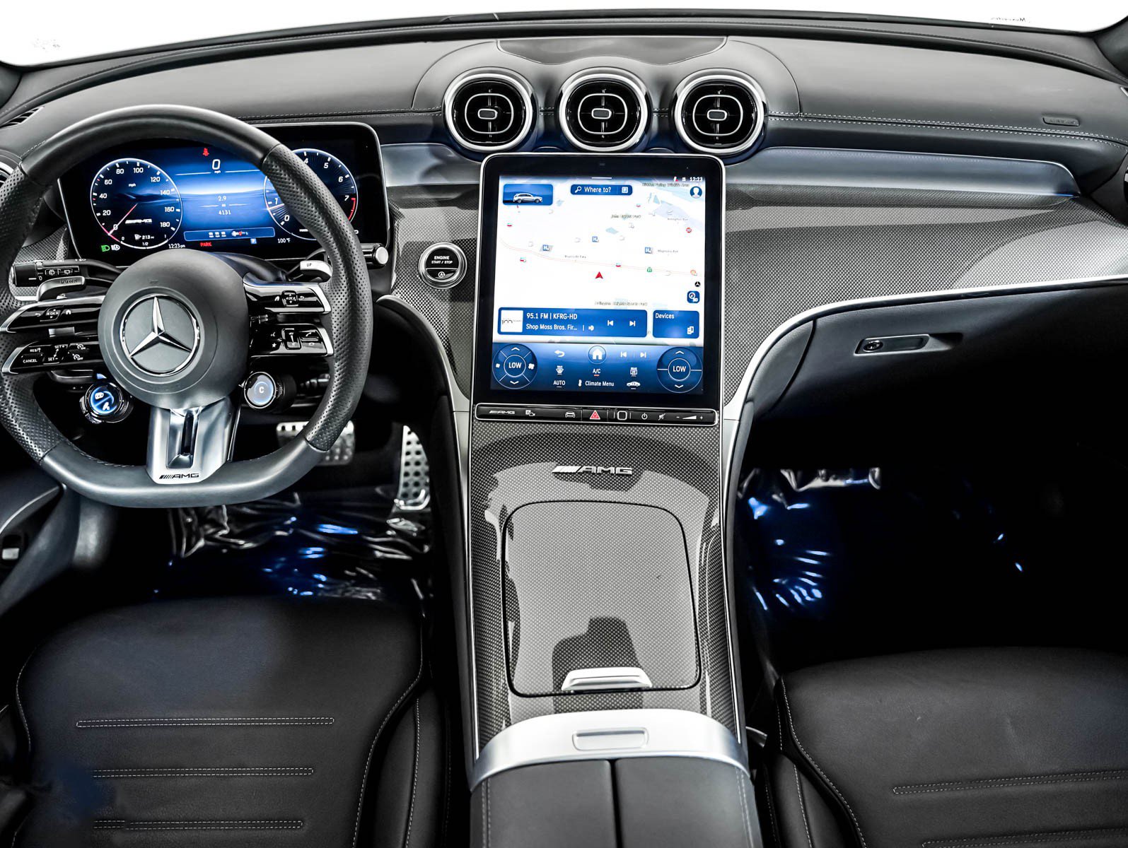 Certified 2026 Mercedes-Benz GLC 43 AMG 4MATIC image 9