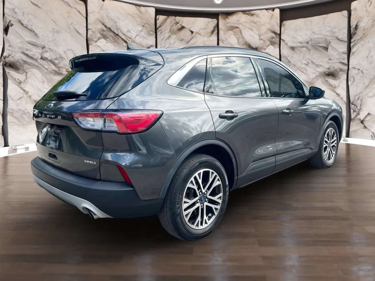 Used 2020 Ford Escape SEL AWD/4WD image 7