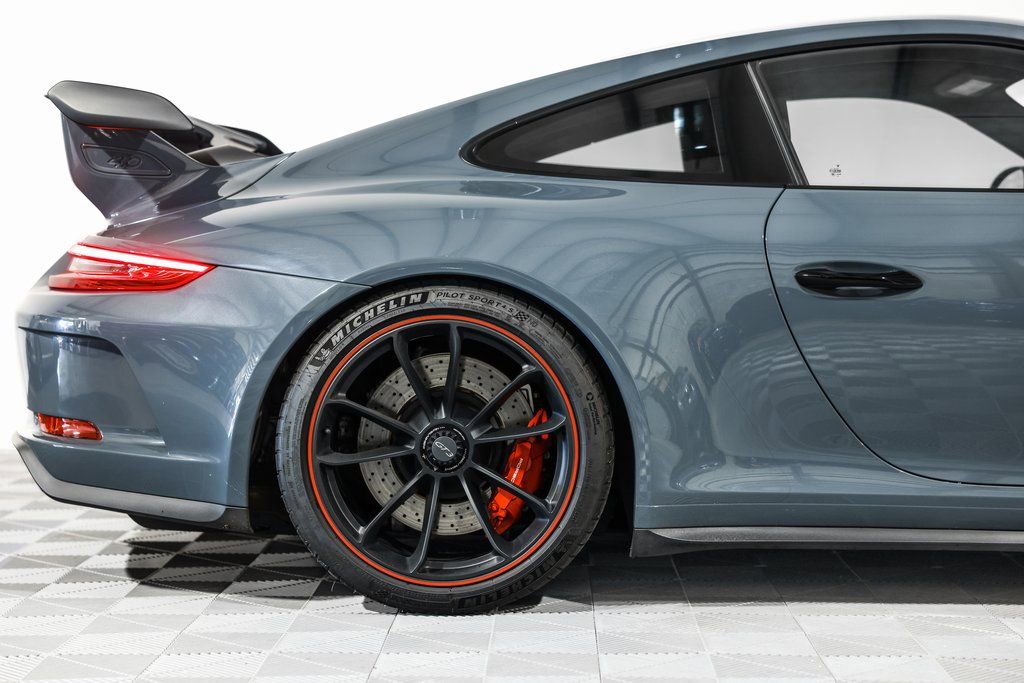 Used 2018 Porsche 911 GT3 w/ Sport Chrono Package image 2