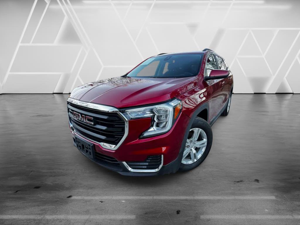 Used 2022 GMC Terrain SLE w/ Driver Convenience Package AWD/4WD image 1