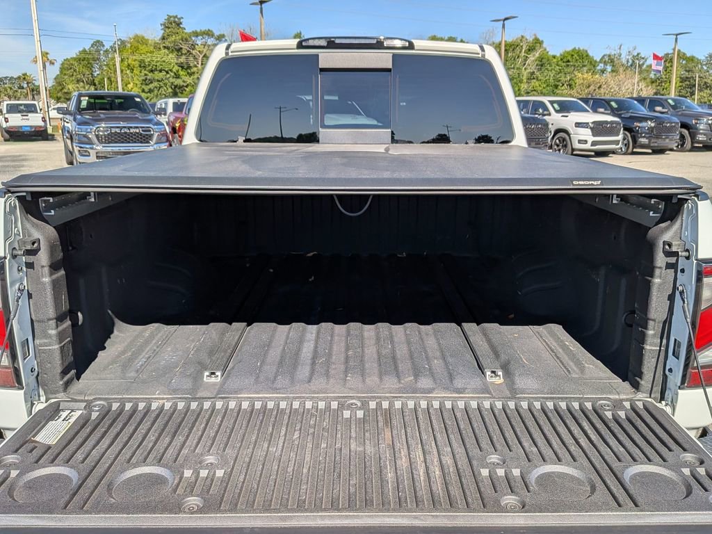 Used 2021 Nissan Titan PRO-4X w/ Pro-4x Convenience Package image 31