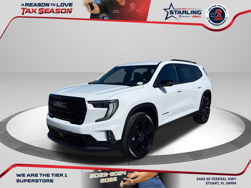 New 2026 GMC Acadia Elevation w/ Black Edition image 1