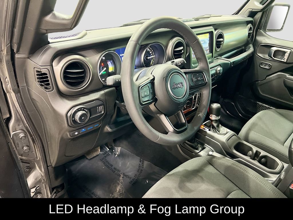 Used 2023 Jeep Wrangler Willys 4xe image 20