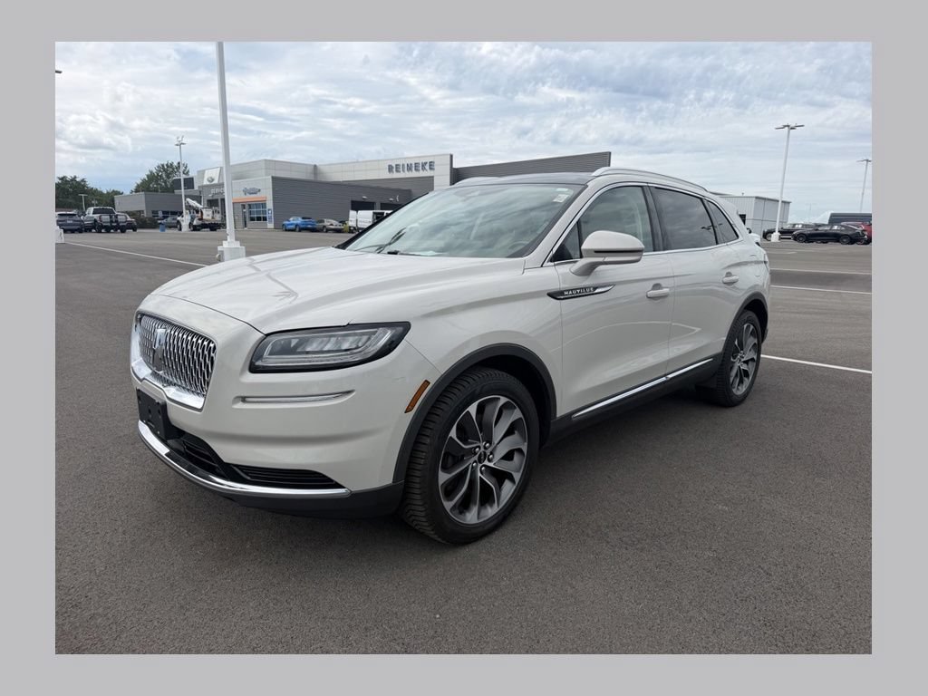 Used 2021 Lincoln Nautilus Reserve w/ Class II Trailer Tow Package