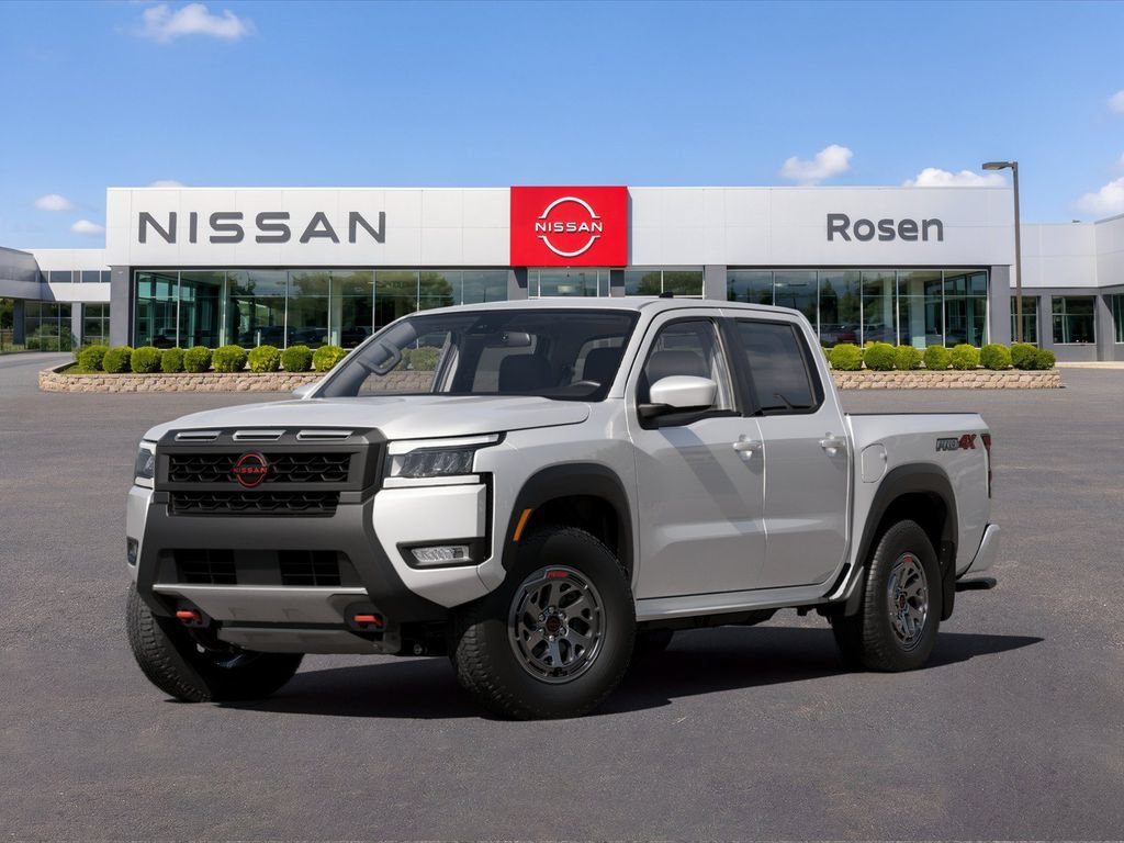 New 2026 Nissan Frontier PRO-4X w/ Tow Package