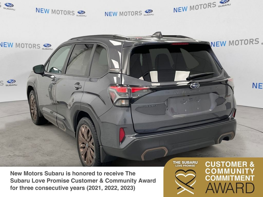 New 2026 Subaru Forester Sport image 2