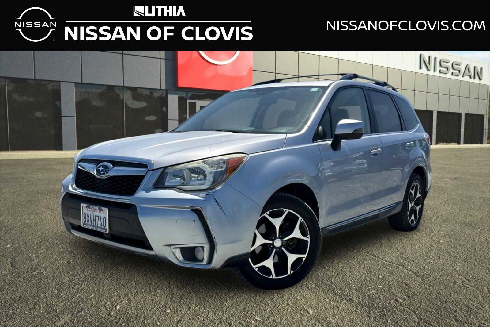Used 2015 Subaru Forester 2.0XT Touring w/ Eyesight & Navigation System