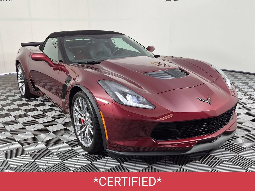 Certified 2016 Chevrolet Corvette Z06 w/ Battery Protection Package RWD image 2