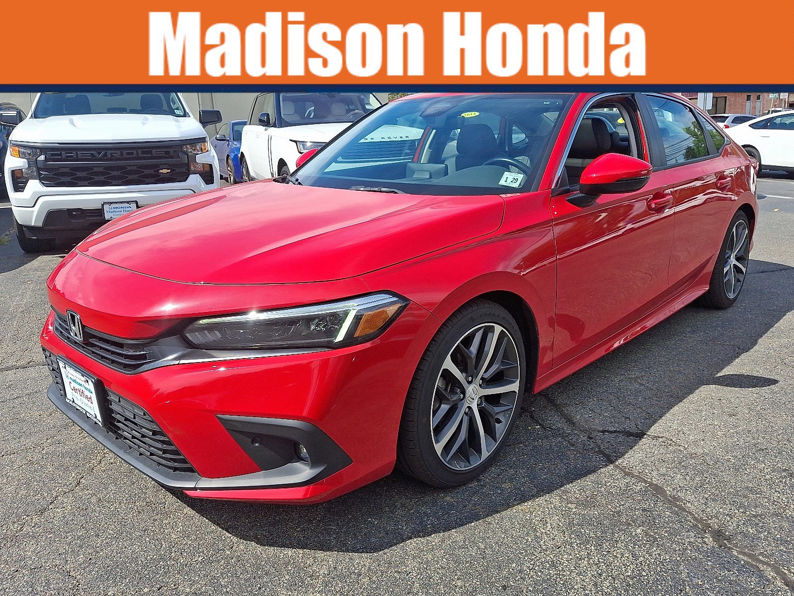 Used 2024 Honda Civic Touring