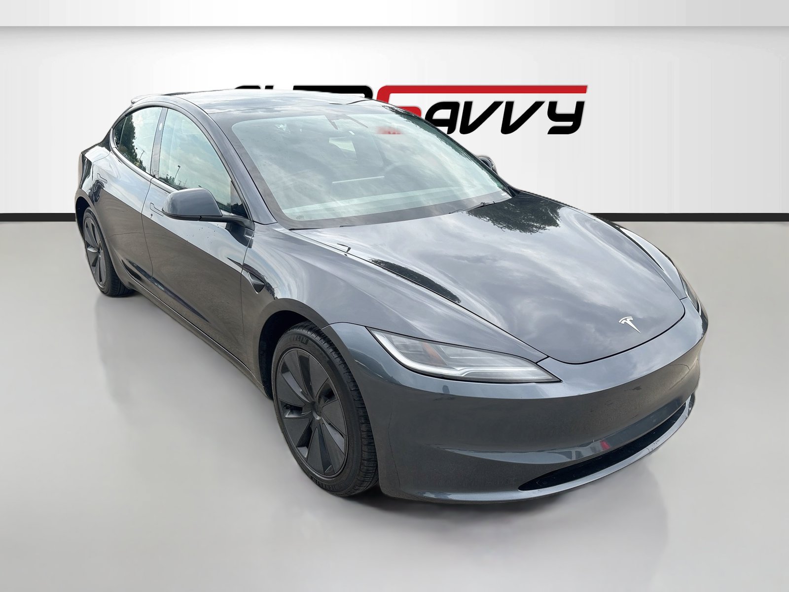 Used 2025 Tesla Model 3 Long Range RWD image 1