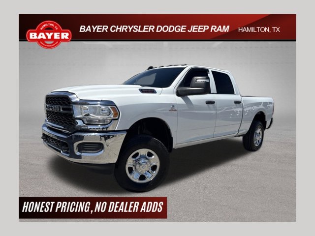 Used 2024 RAM 3500 Tradesman w/ Chrome Appearance Group