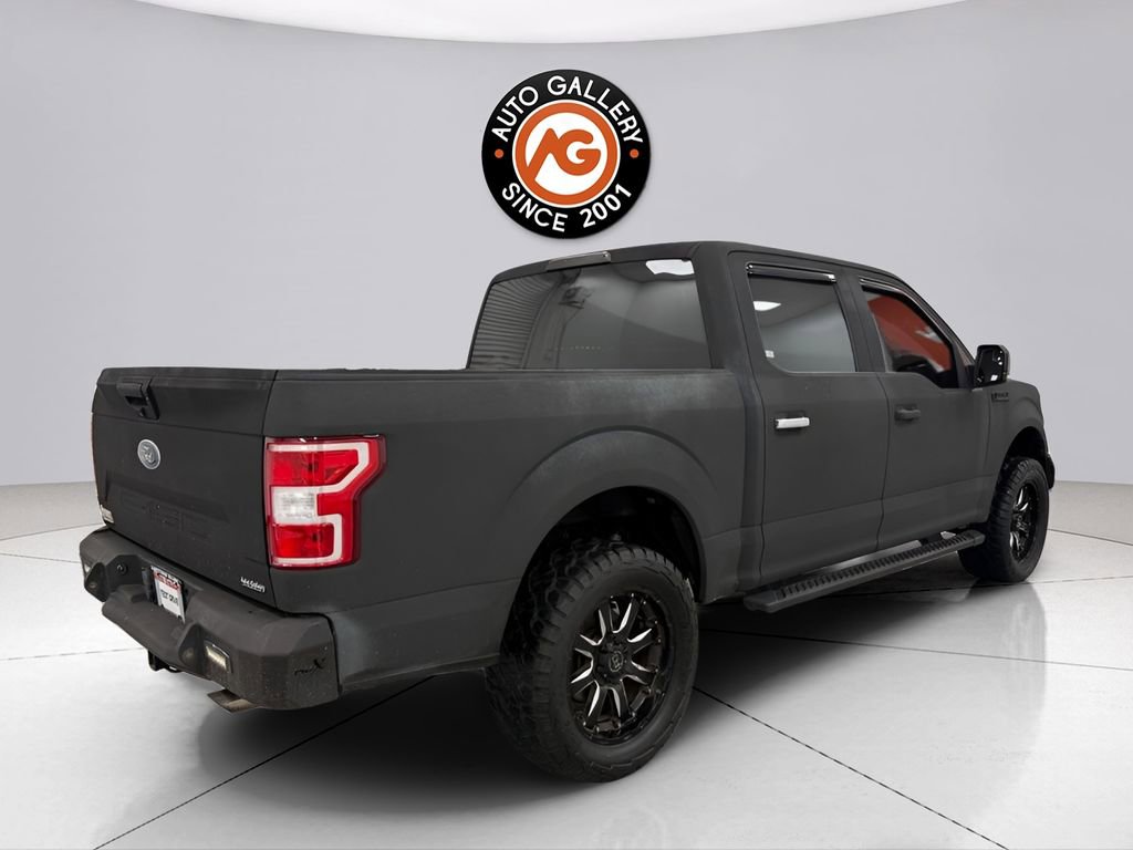 Used 2018 Ford F150 XLT w/ Equipment Group 301A Mid image 7