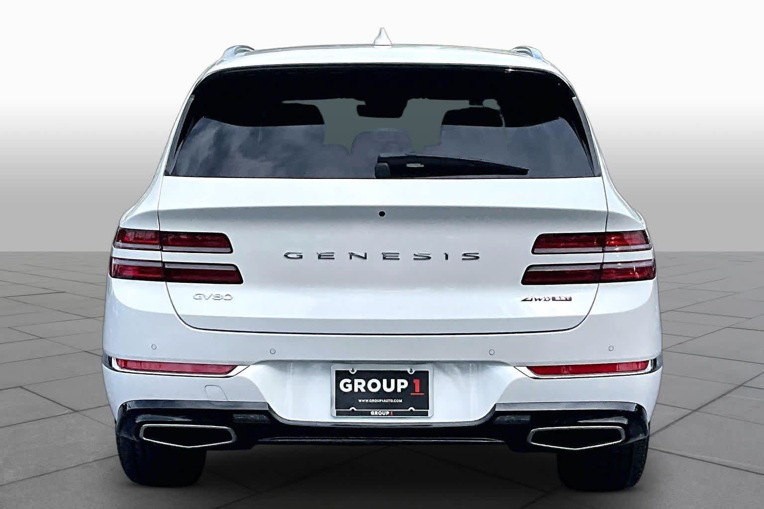 Used 2024 Genesis GV80 3.5T AWD/4WD image 9