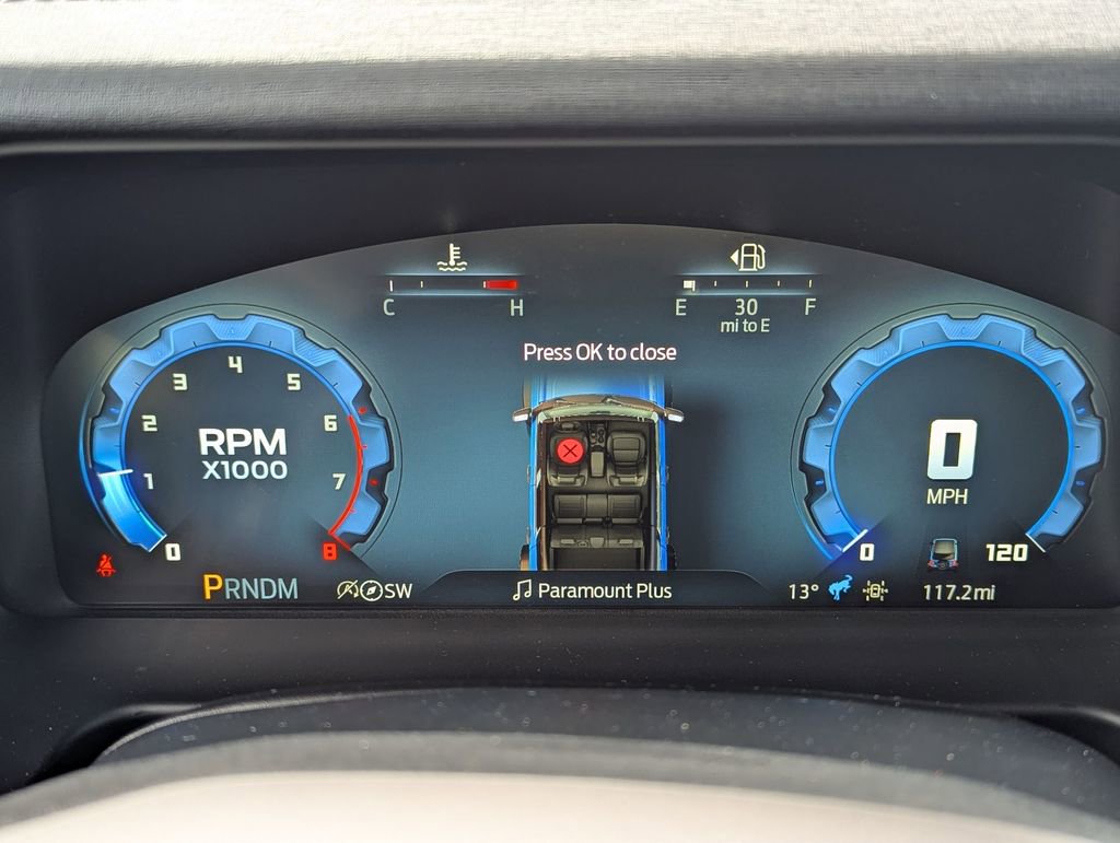 New 2025 Ford Bronco Outer Banks w/ Sasquatch Package image 7