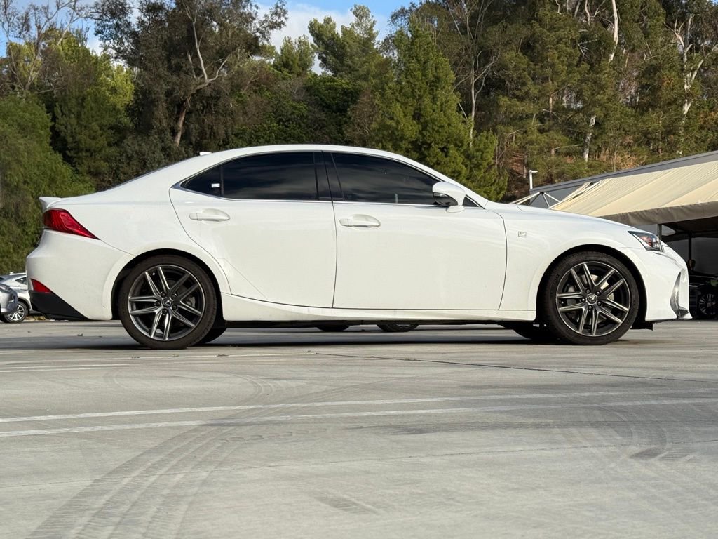 Used 2020 Lexus IS 350 F Sport w/ F Sport Package RWD image 6