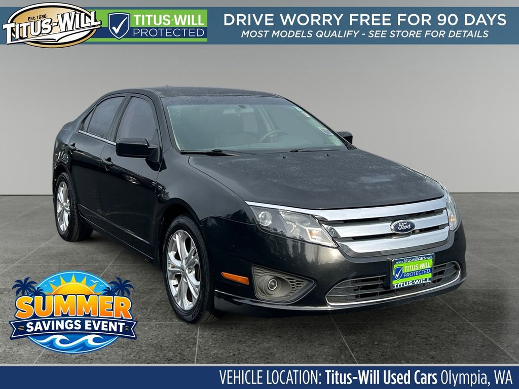 Used 2012 Ford Fusion SE