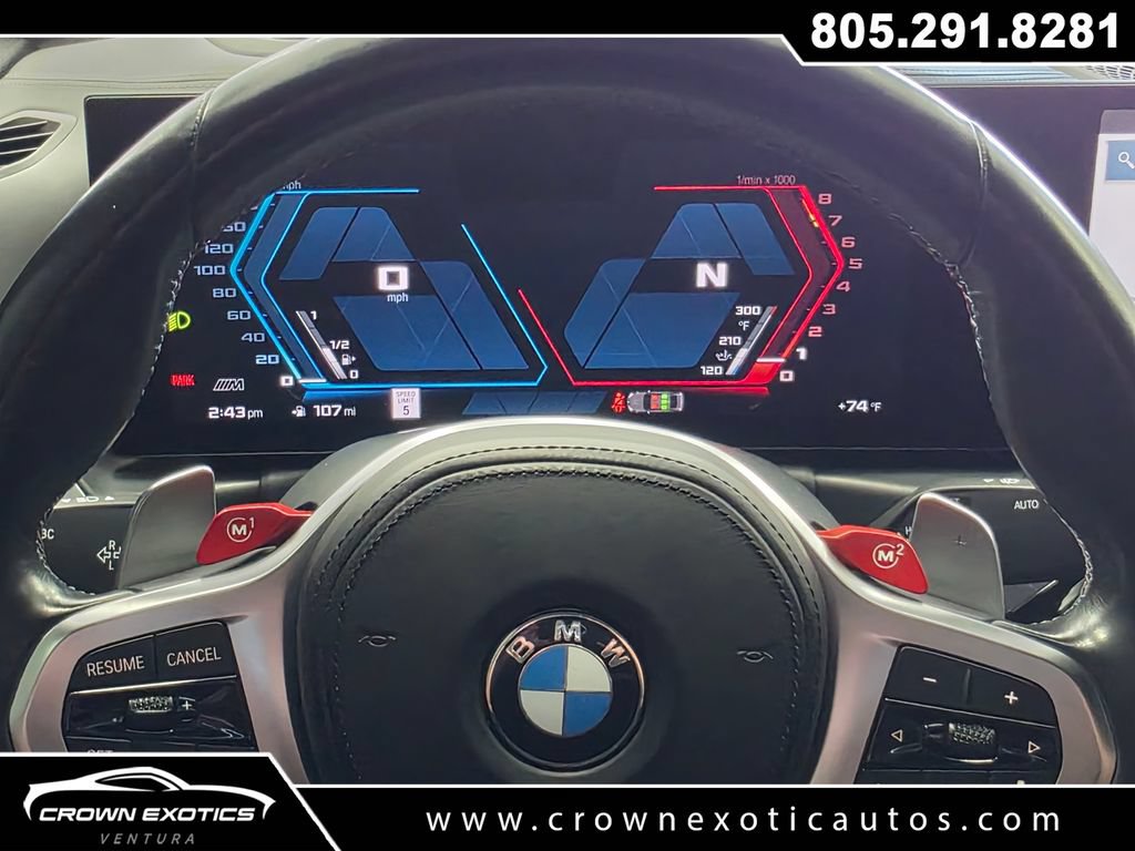 Used 2024 BMW M3 Competition w/ Executive Package RWD image 35