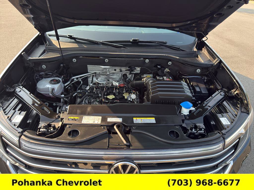 Used 2024 Volkswagen Atlas SE AWD/4WD image 31