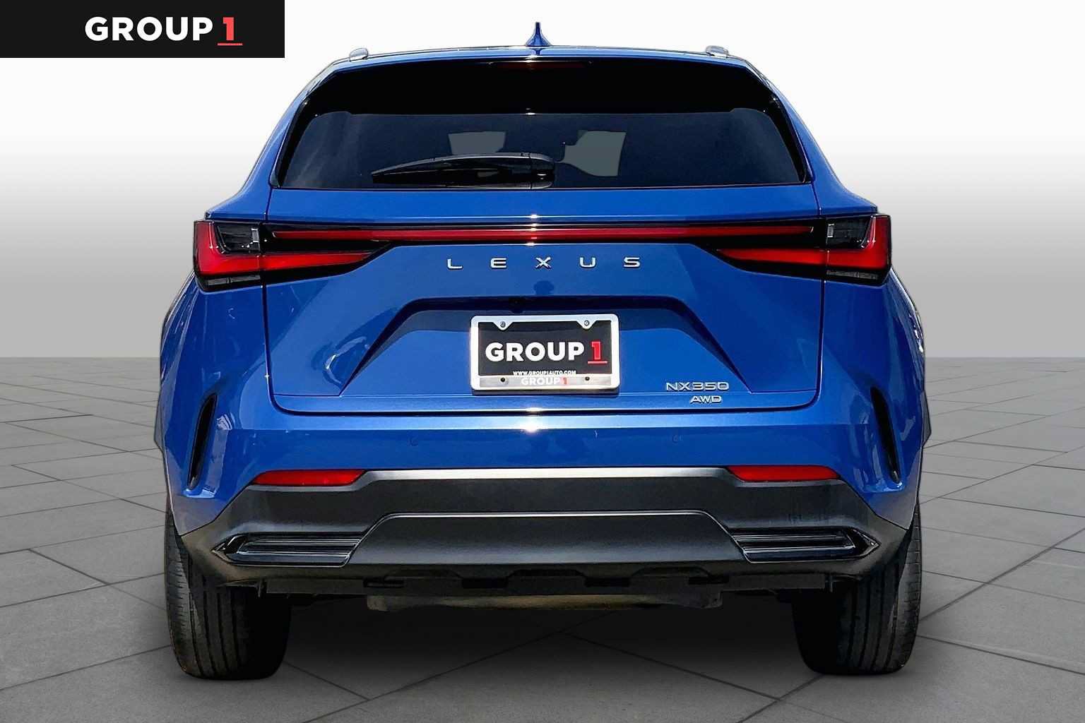 Certified 2022 Lexus NX 350 AWD image 9