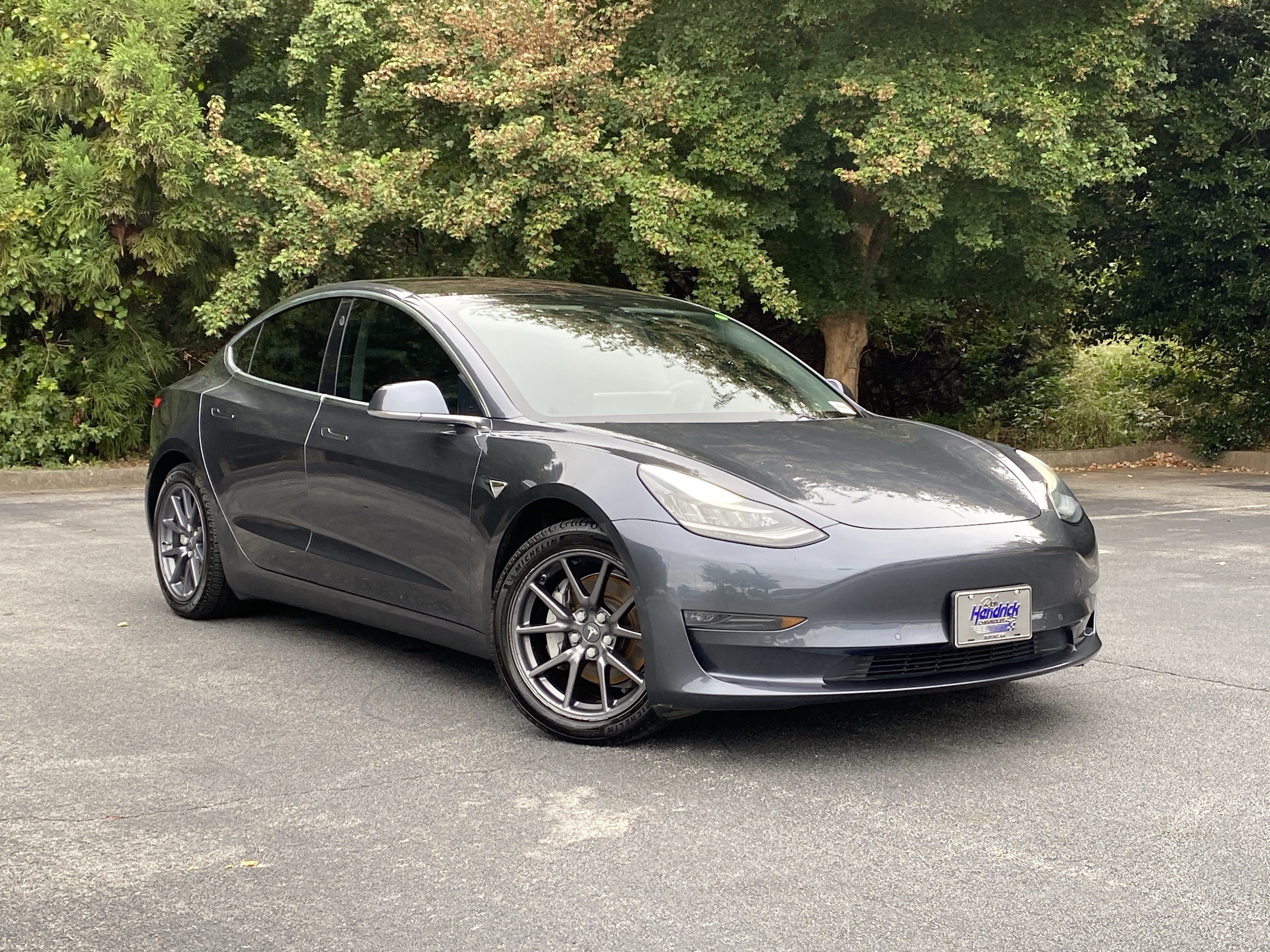 Used 2018 Tesla Model 3 Long Range AWD/4WD image 45