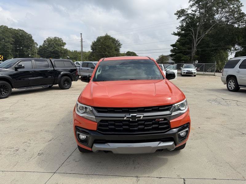 Used 2021 Chevrolet Colorado Z71 RWD image 9