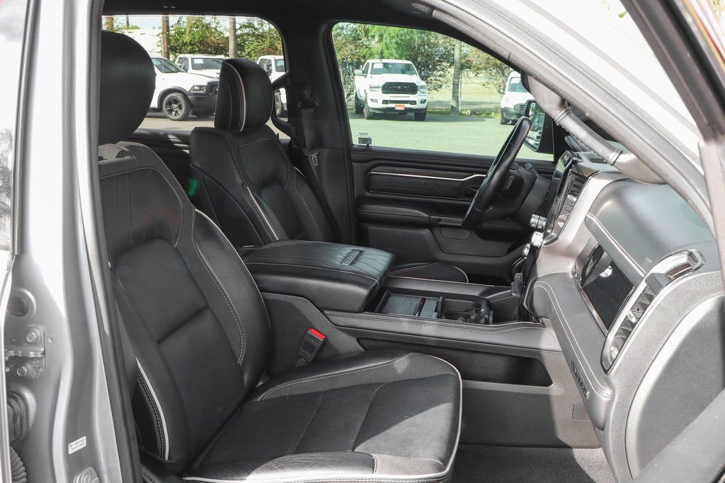 Used 2025 RAM 1500 Limited w/ Body Color Bumper Group image 49