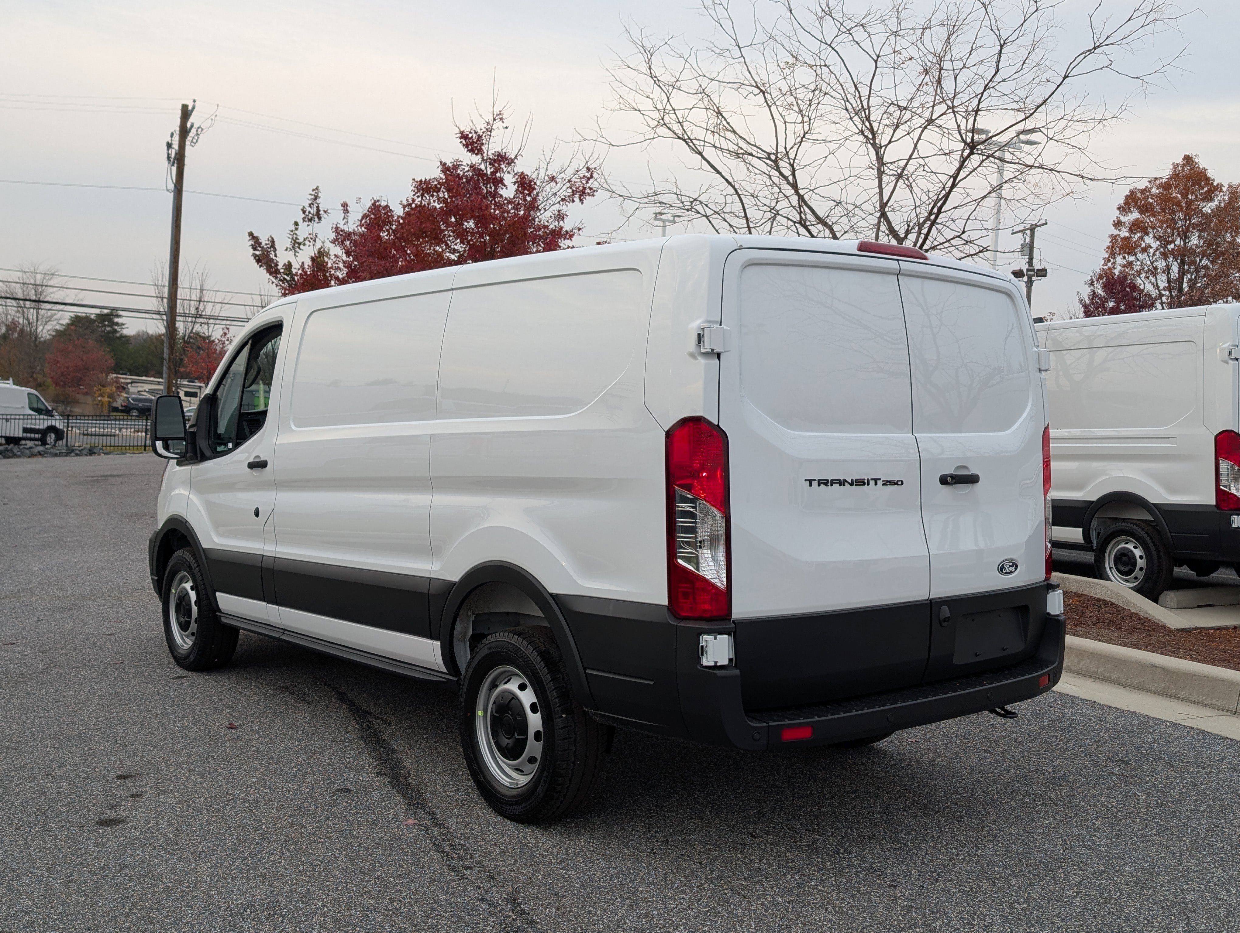 New 2026 Ford Transit 250 Low Roof w/ Load Area Protection Package RWD image 3