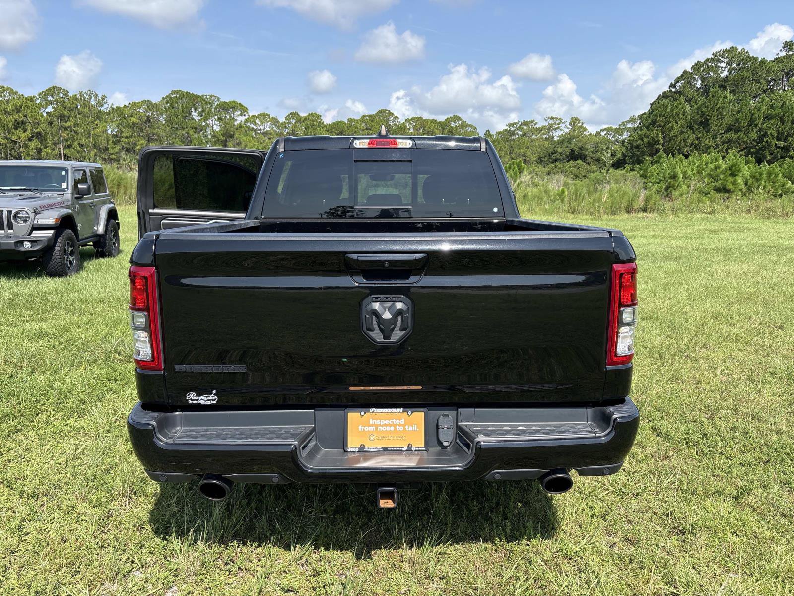 Certified 2024 RAM 1500 Big Horn RWD image 4