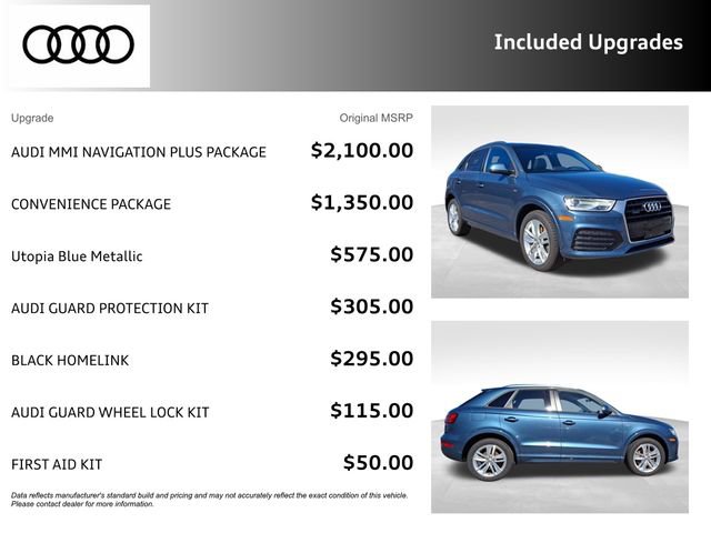 Used 2018 Audi Q3 2.0T Premium image 3