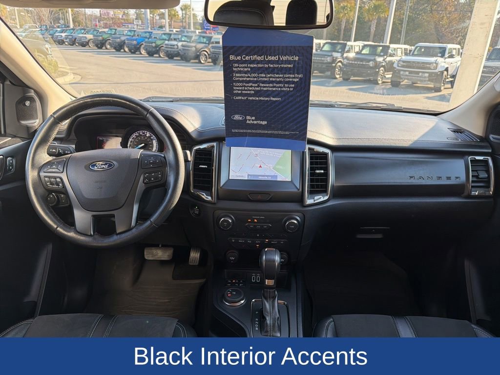 Used 2022 Ford Ranger Lariat w/ Tremor Off-Road Package image 14
