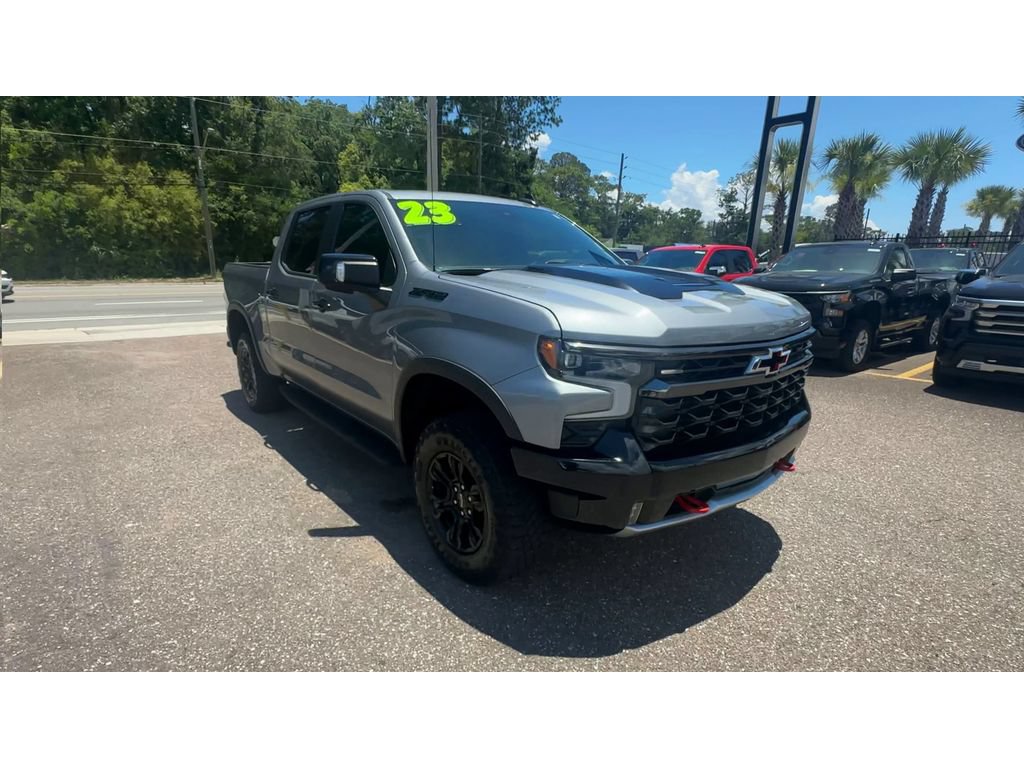 Used 2023 Chevrolet Silverado 1500 ZR2 w/ Technology Package AWD/4WD image 8