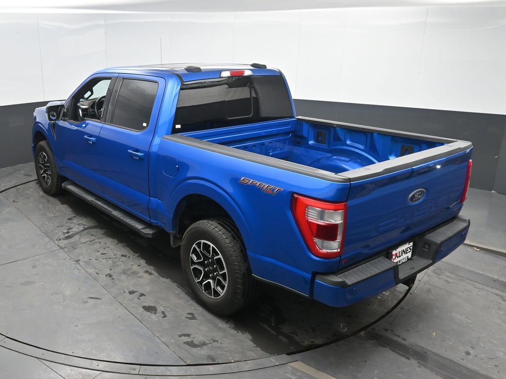 Used 2021 Ford F150 Lariat w/ Equipment Group 502A High image 44