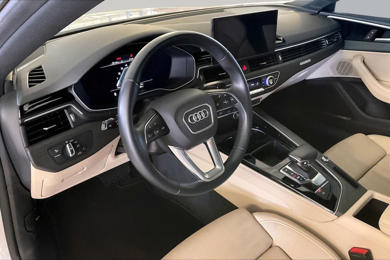 Used 2022 Audi A5 2.0T Premium Plus w/ Premium Plus AWD/4WD image 16